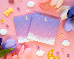 Starry Clouds | Sticky Notes