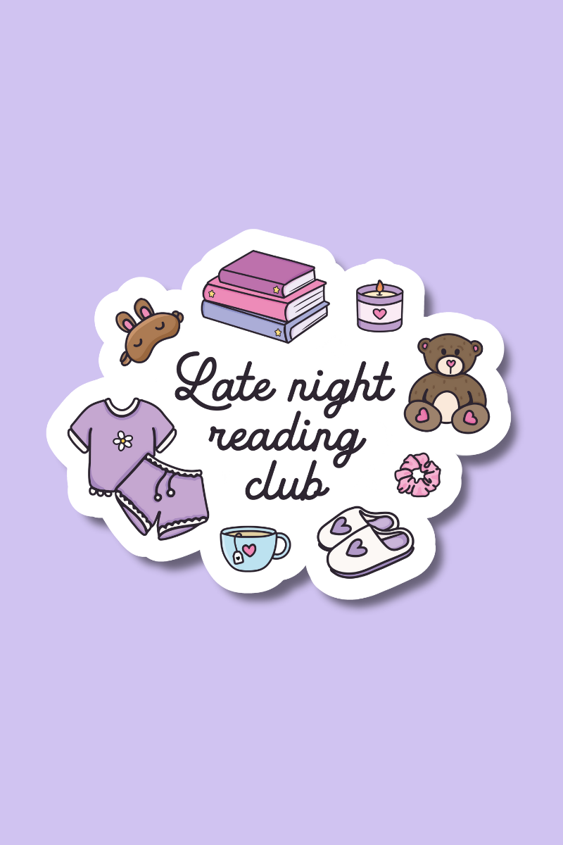 Late Night Club | Sticker