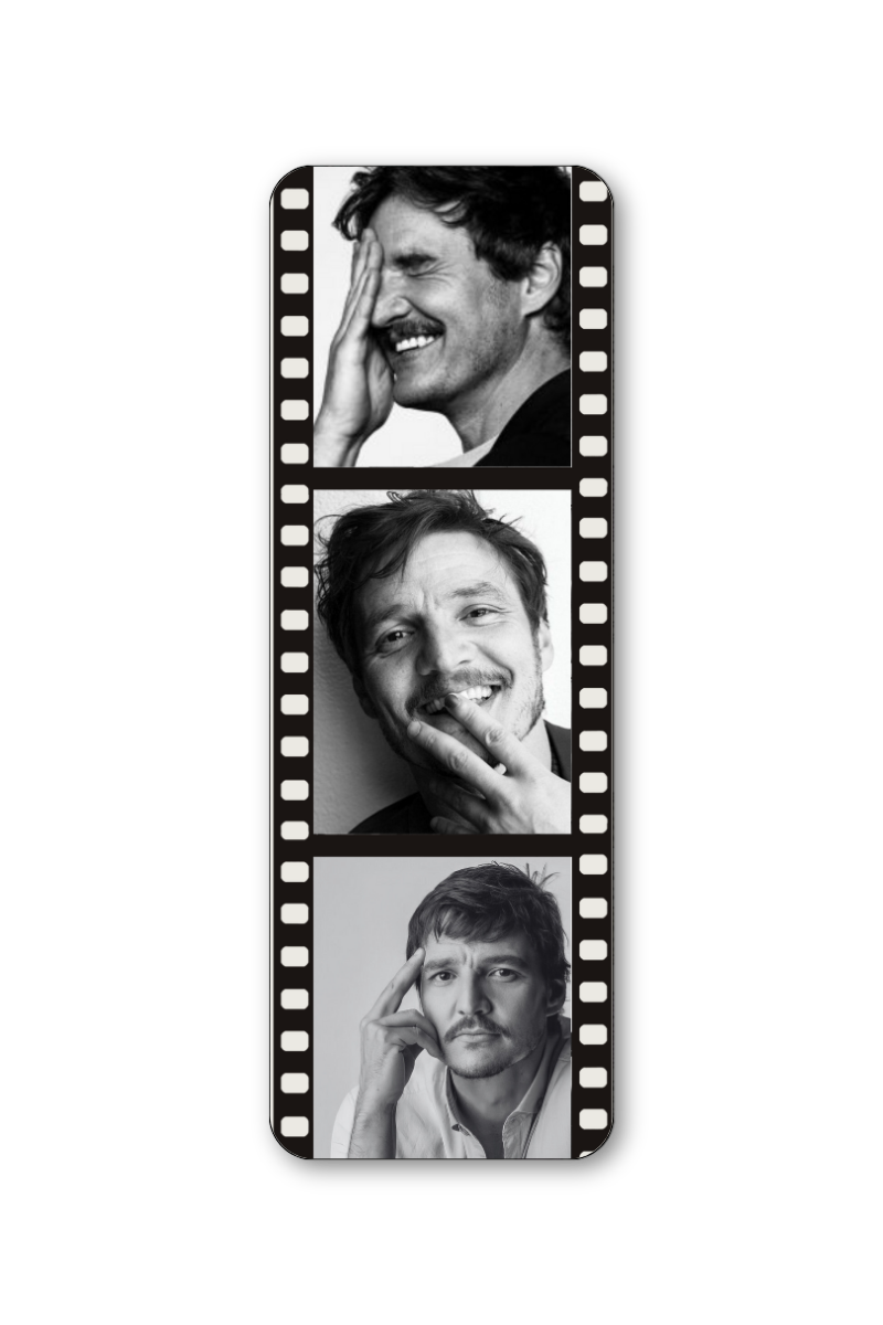Pedro Pascal Film Reel