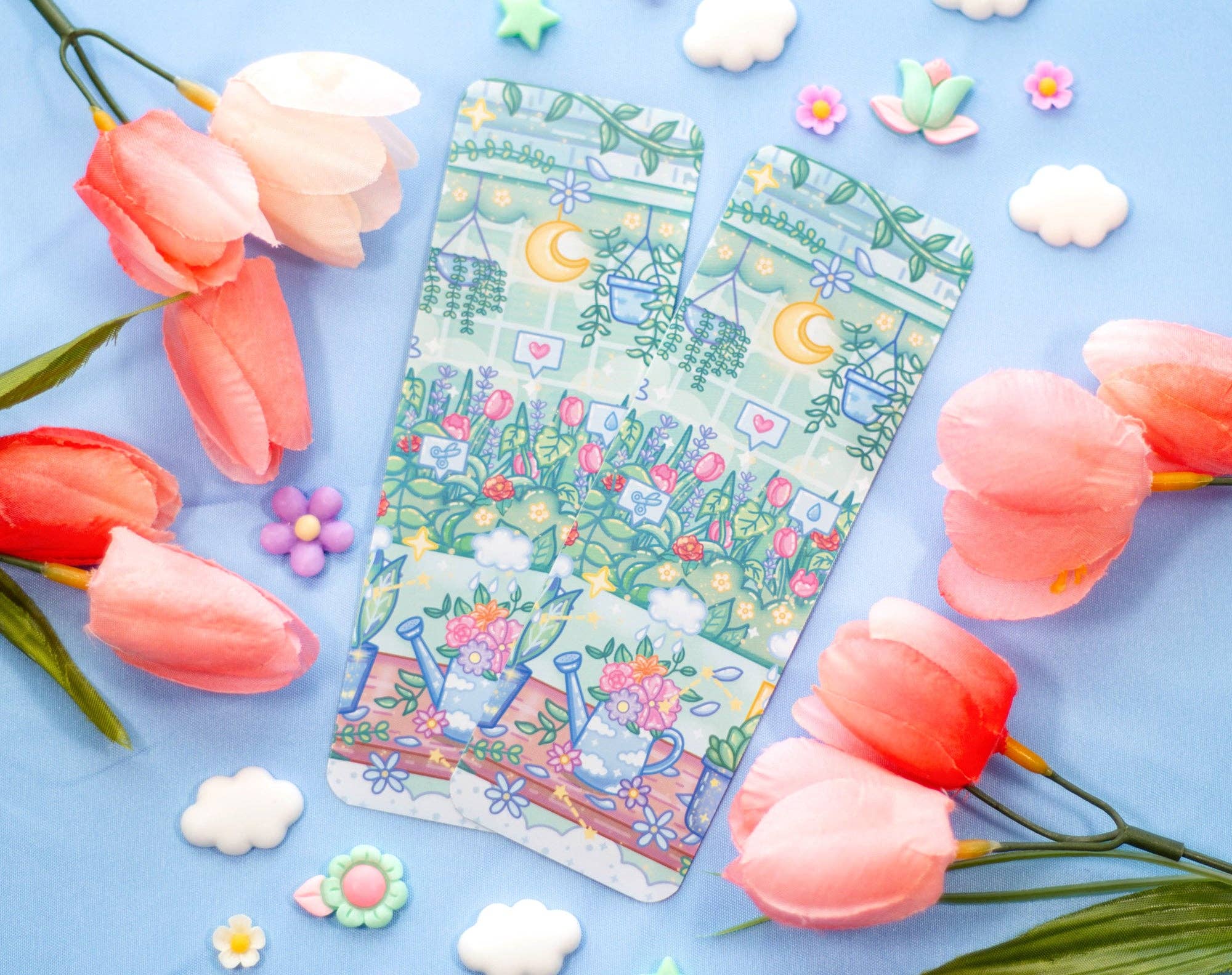 Botanical Bliss | Bookmark