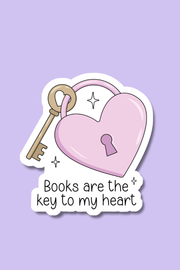 Key To My Heart | Sticker