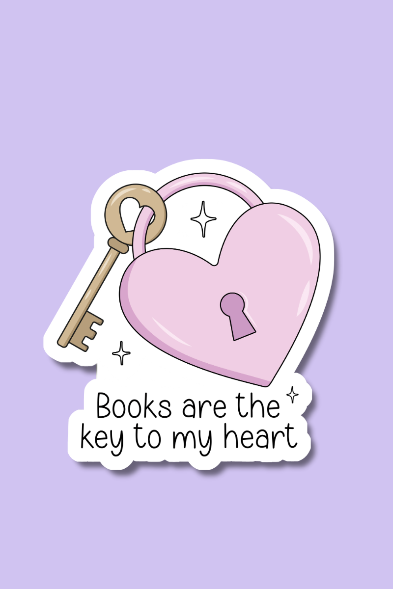 Key To My Heart | Sticker