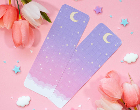 Starry Clouds | Bookmark