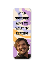 Ask Me What I'm Reading - Pedro Pascal