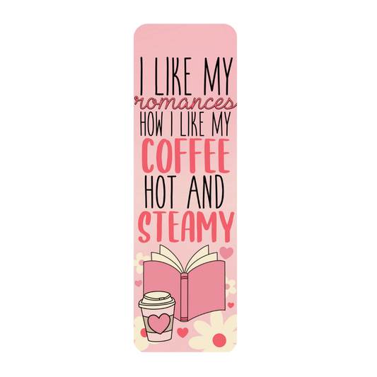 I Like My Romances Bookmark