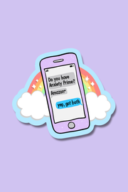 Amazon Prime | Sticker