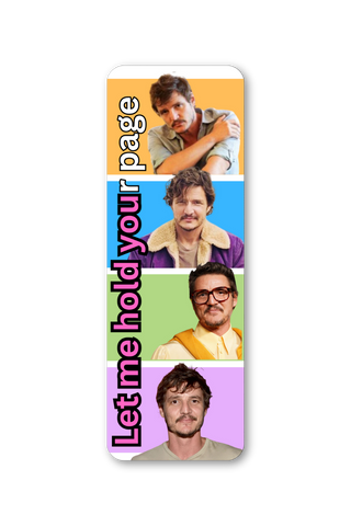 LET ME HOLD YOUr page - Pedro Pascal