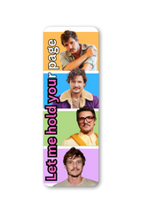 LET ME HOLD YOUr page - Pedro Pascal