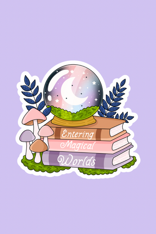 Magical Worlds | Sticker