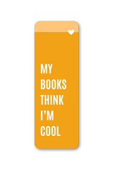 My Book Thinks I'm Cool
