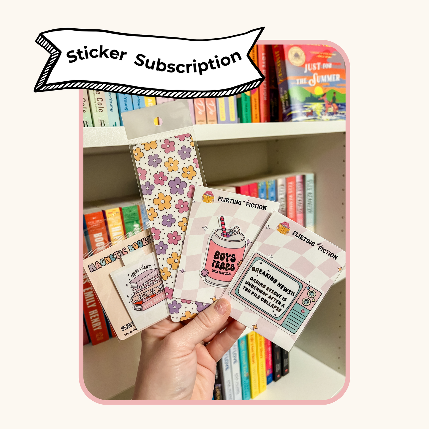 Monthly Bookmark Club