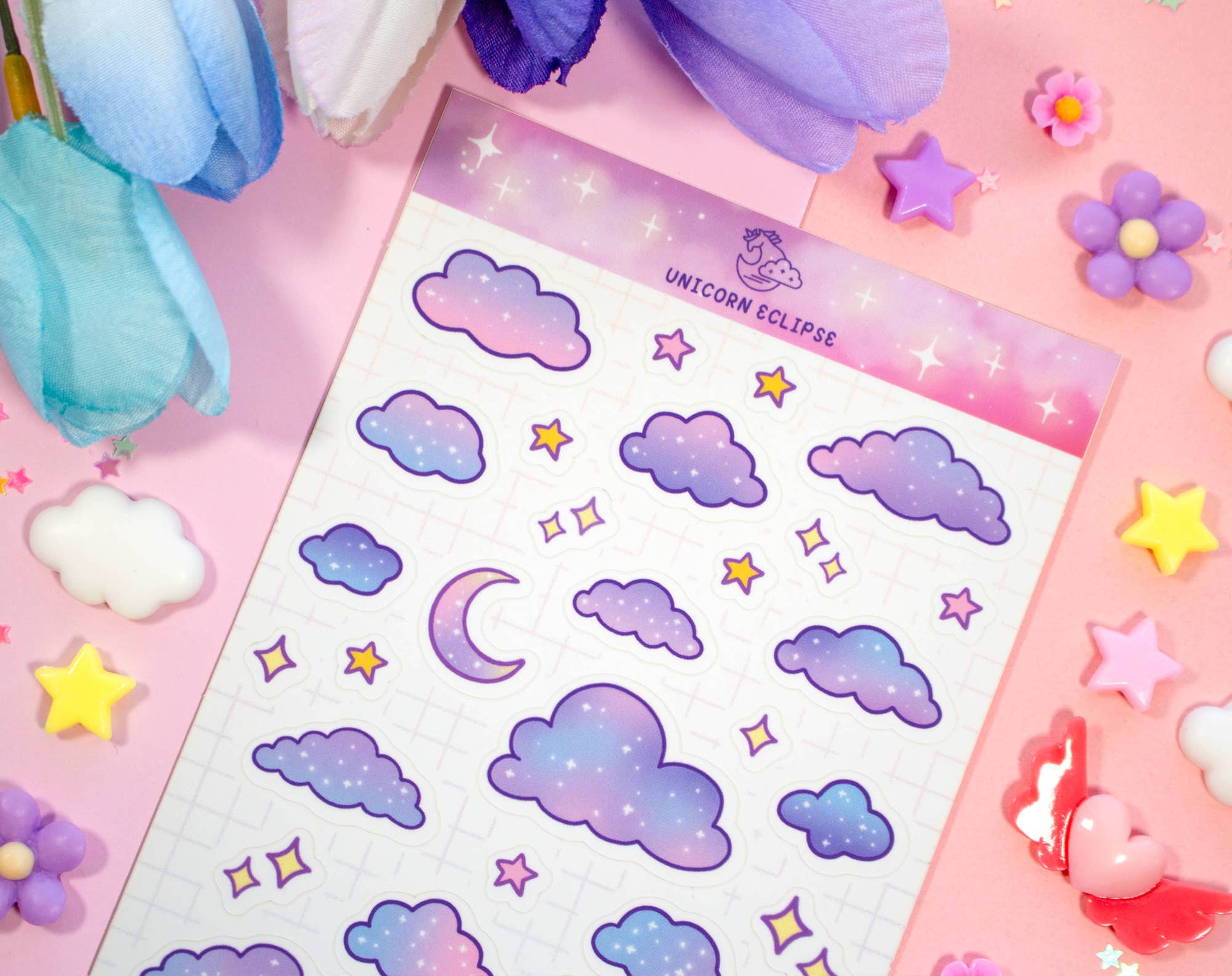 Clouds | Sticker Sheet