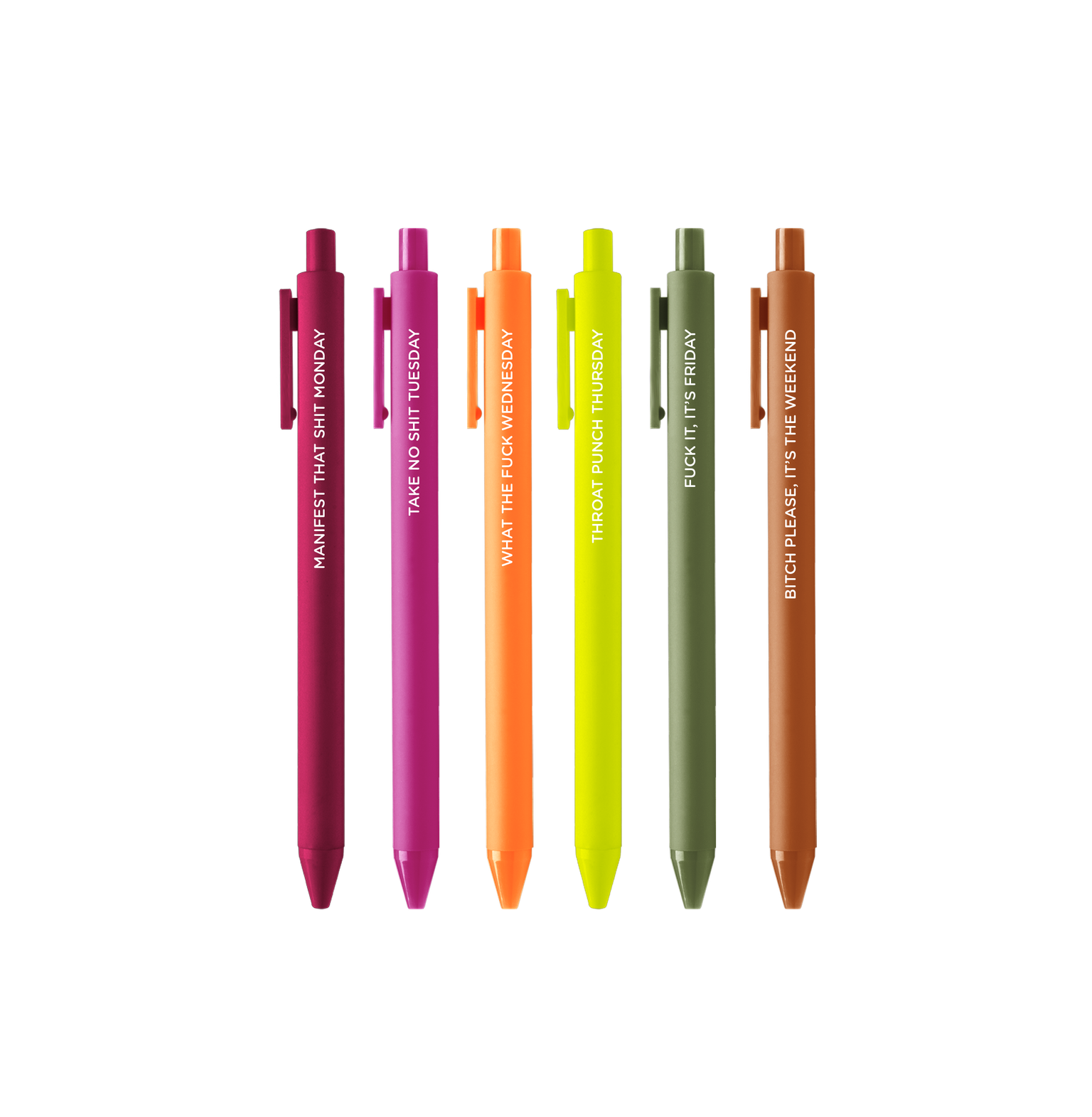 Jotter Sets - 6 pack (Top Sellers!!)
