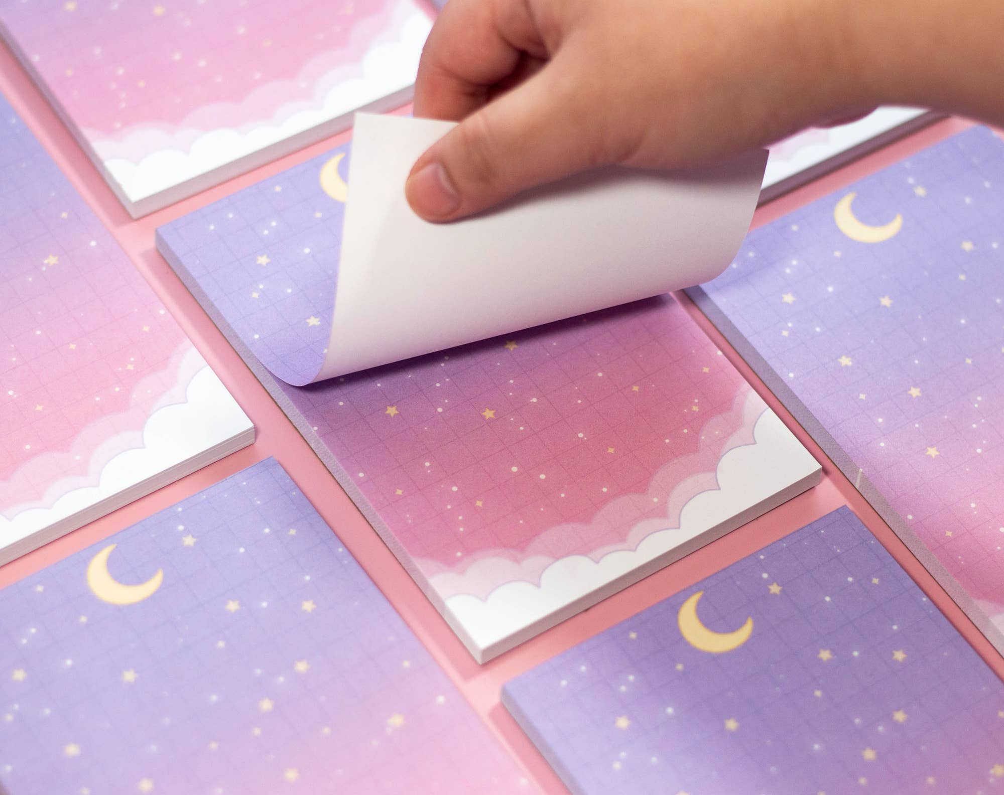 Starry Clouds | Notepad