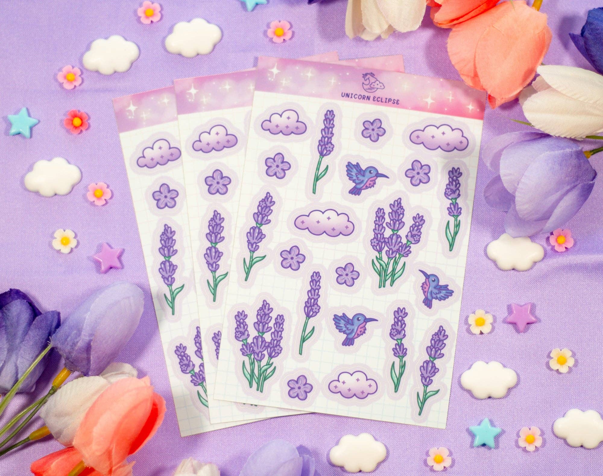 Lavender Dreams | Sticker Sheet