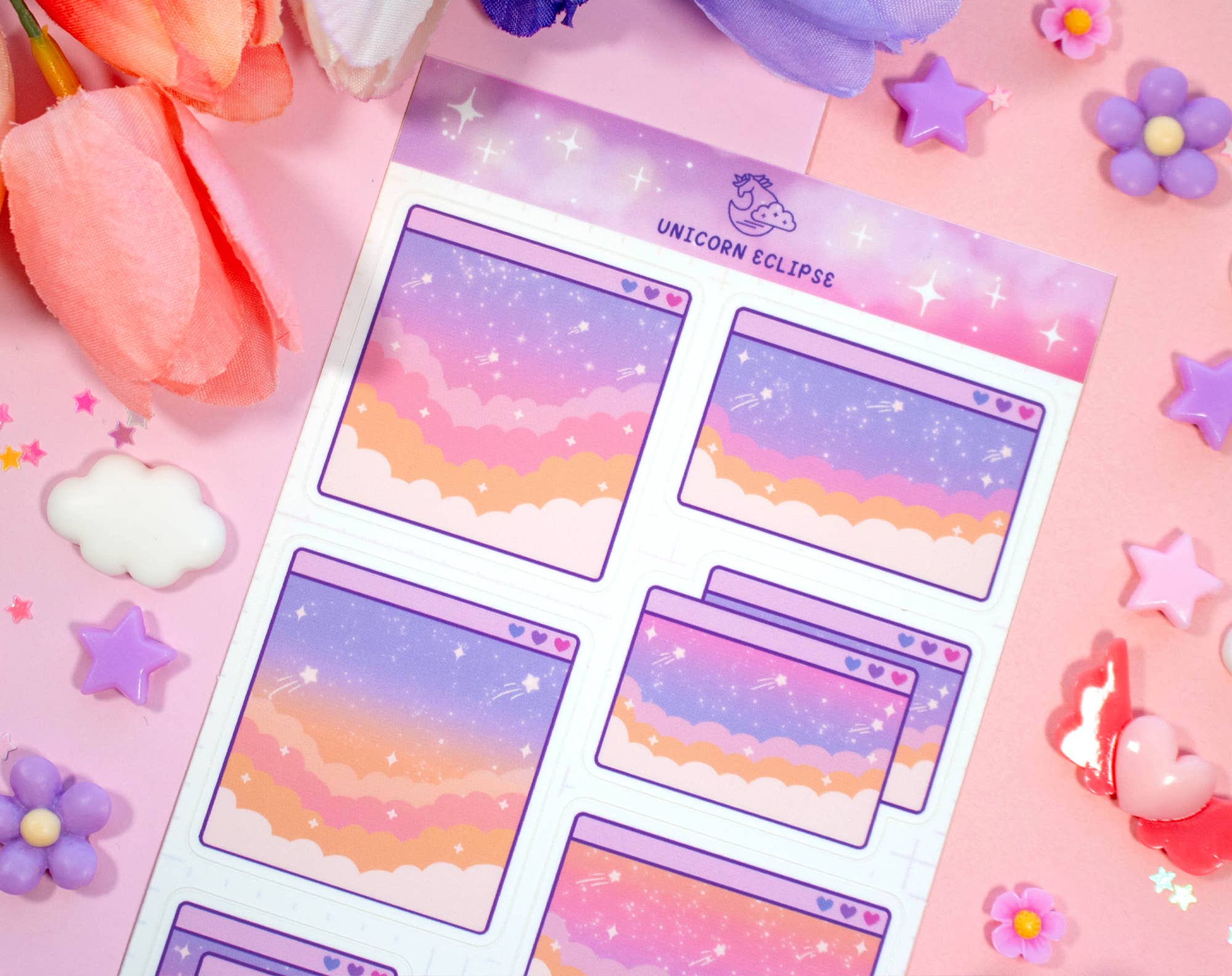 Computer Popups 2 | Sticker Sheet