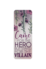 Stayed For The Villain