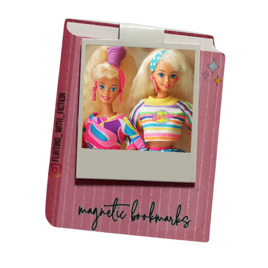 Vintage Barbie - Magnetic Bookmark