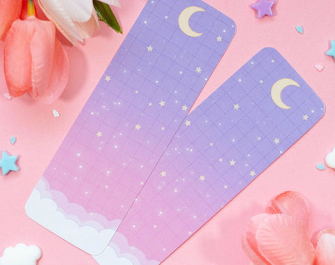 Starry Clouds | Bookmark