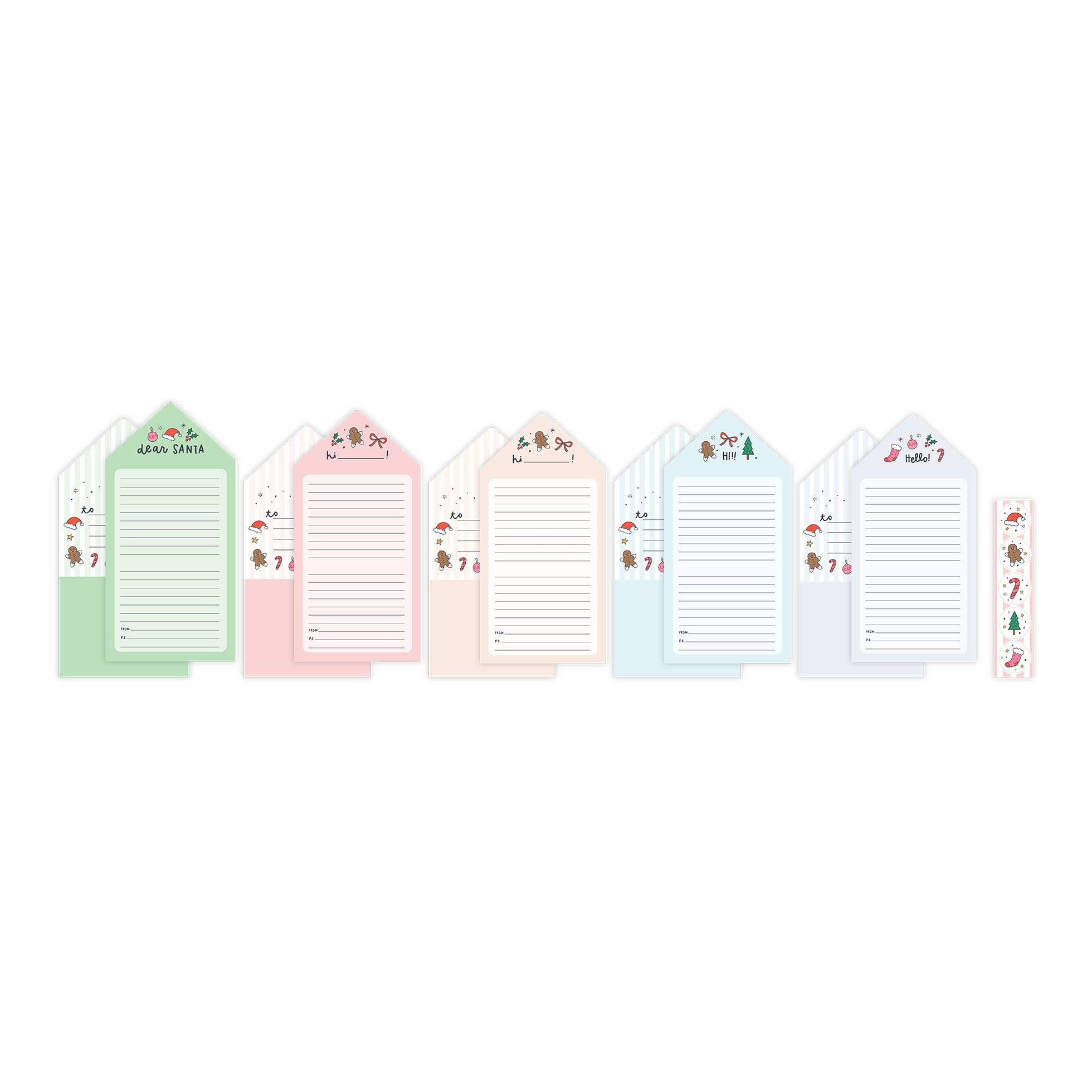 Christmas Notes Boxed Stationery Set