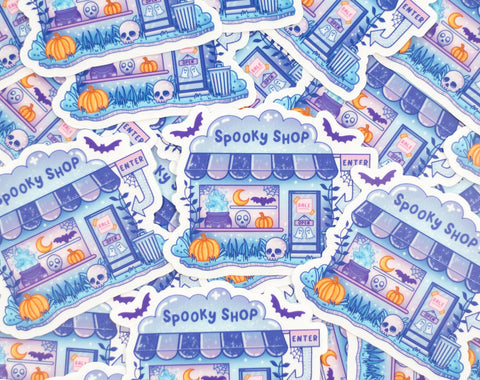 Spooky Shop | Sticker