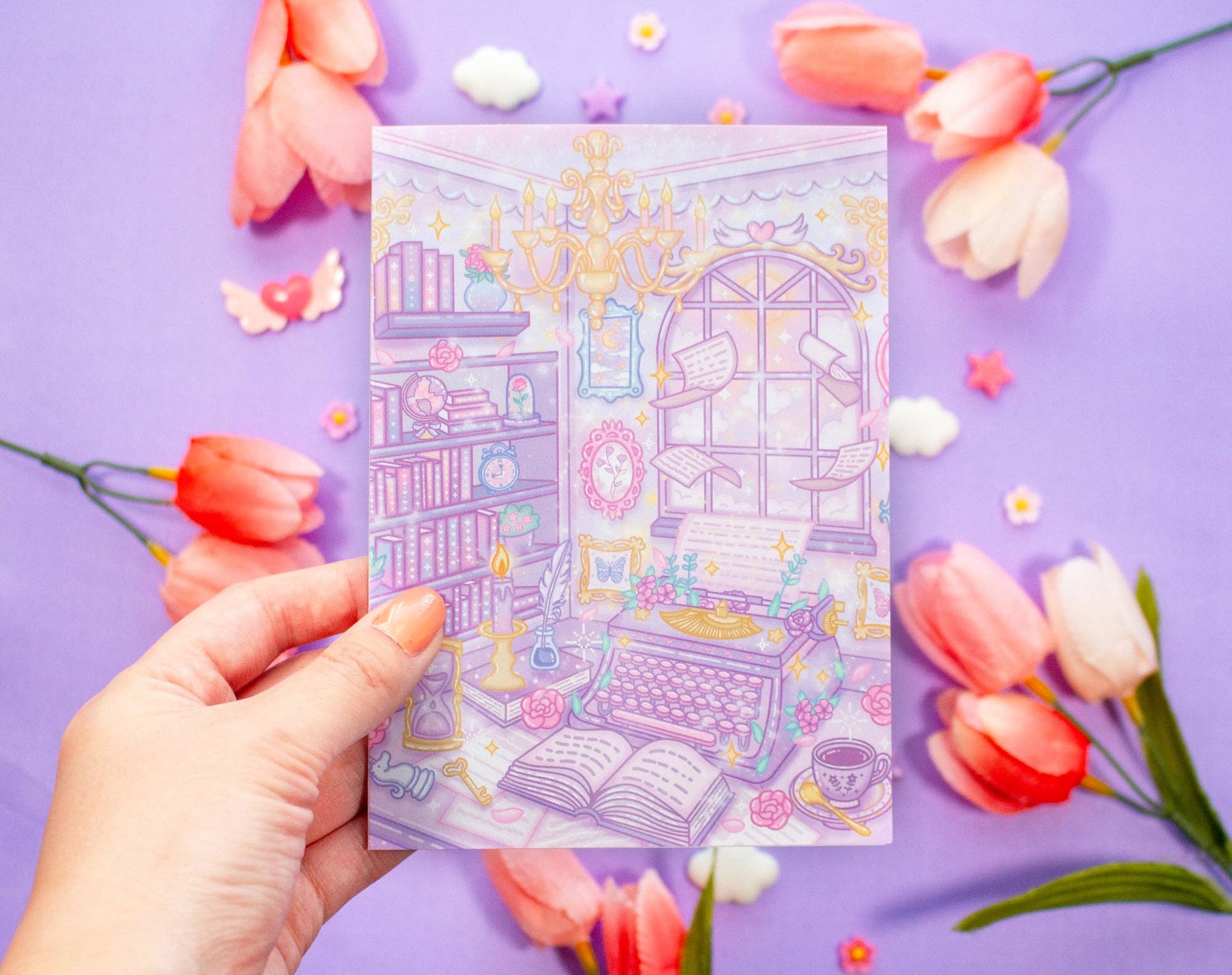 Pastel Academia | Greeting Card