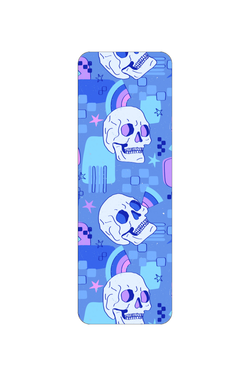 Blue Skulls