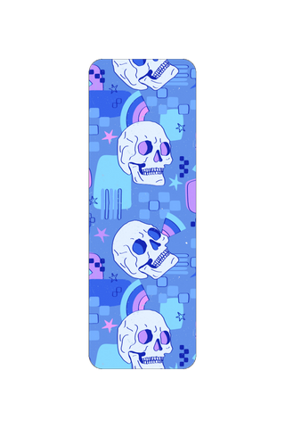 Blue Skulls