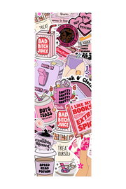 Spicy Bookmark Collage