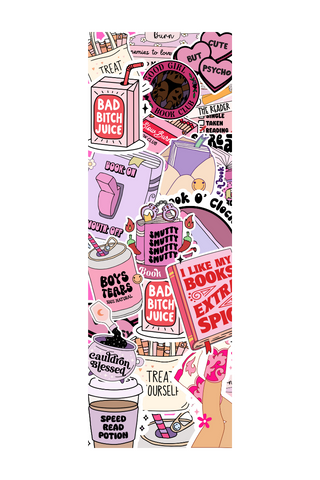 Spicy Bookmark Collage