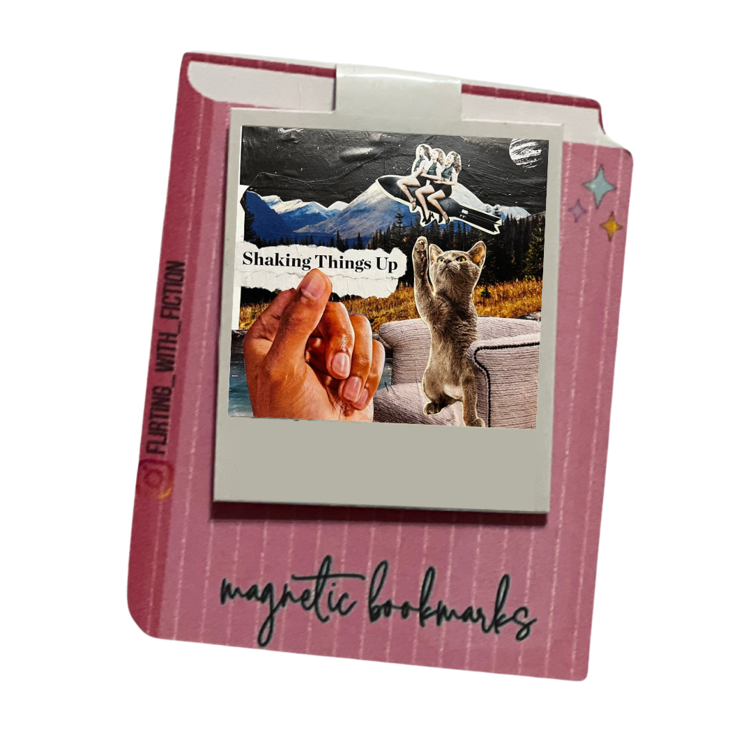 Shaking Thins Up - Magnetic Bookmark