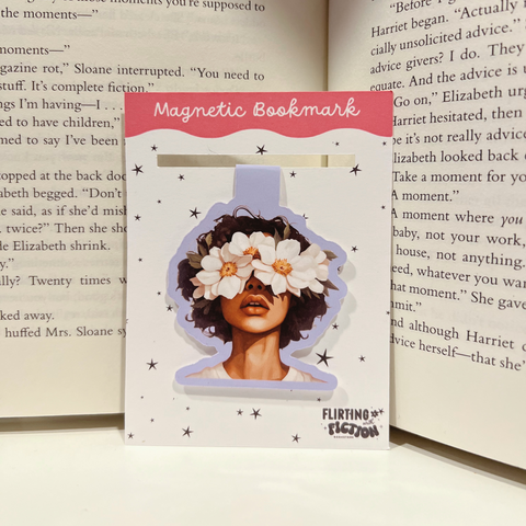 Flower Power | Magnetic Bookmark