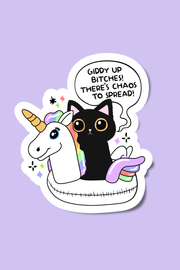 Chaos to Spread | Sticker