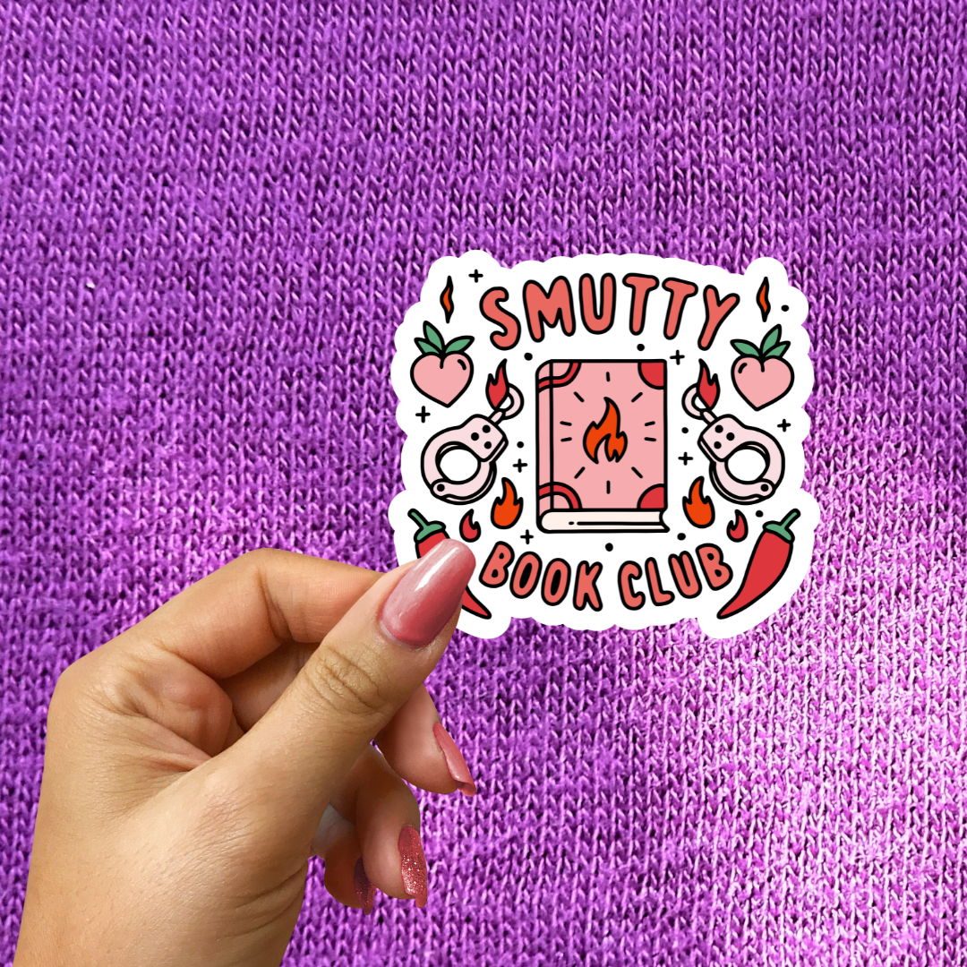 Smutty Book Club - Spicy | Sticker