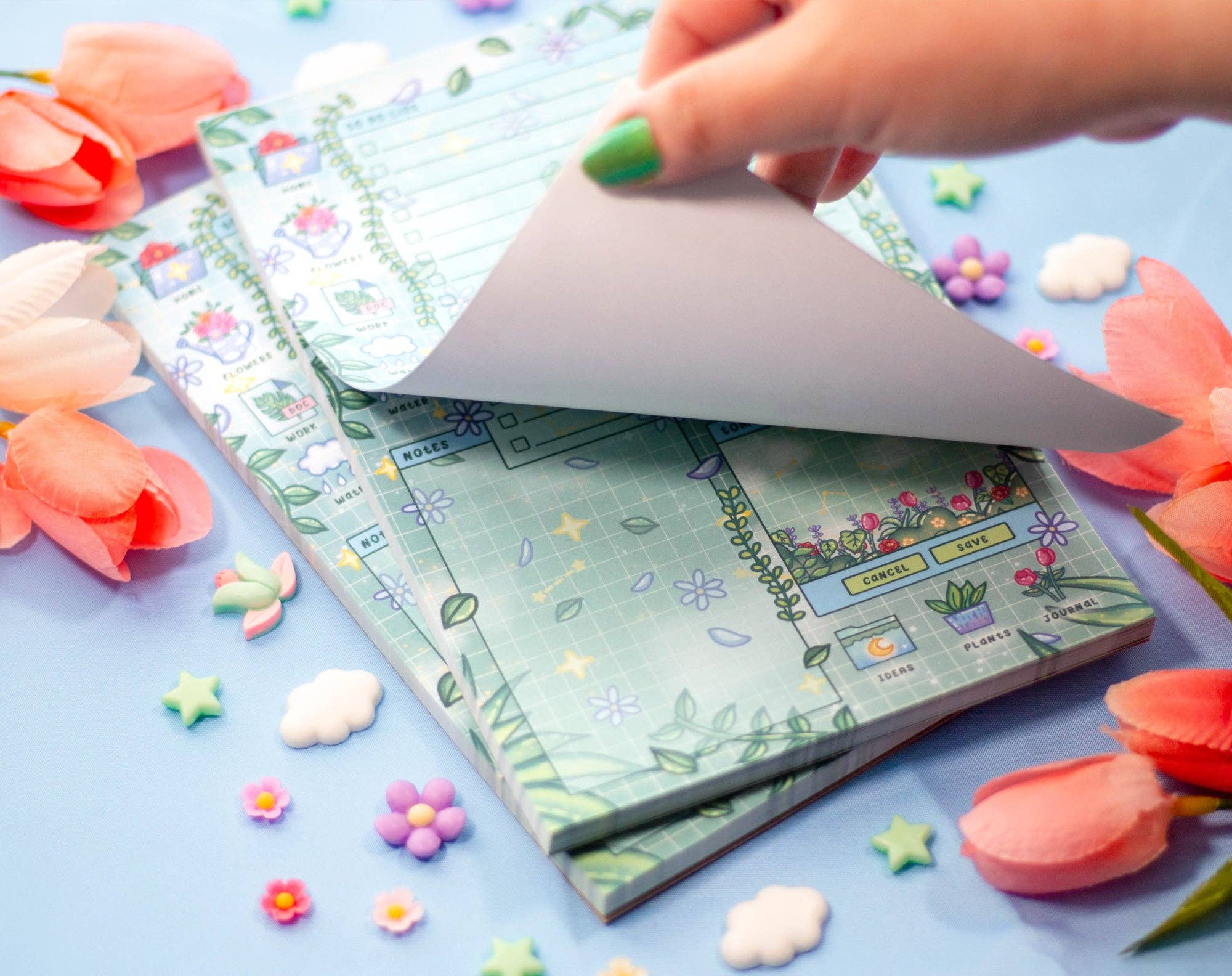 Botanical Bliss | Daily Planner Pad