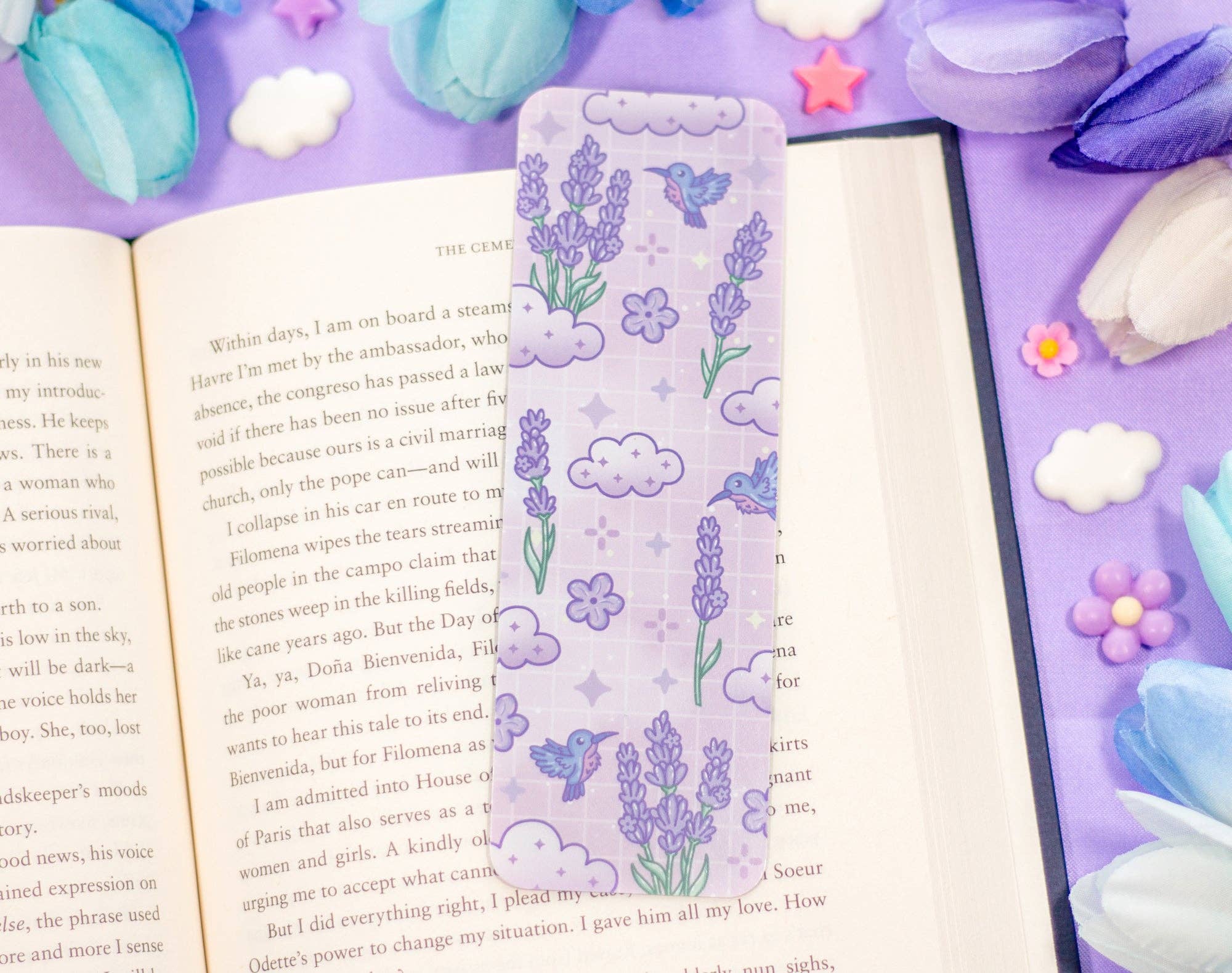 Lavender Dreams | Bookmark
