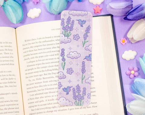 Lavender Dreams | Bookmark