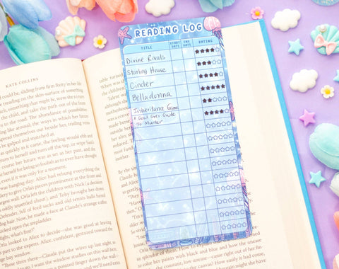 Reading Room Reading Log | Bookmark