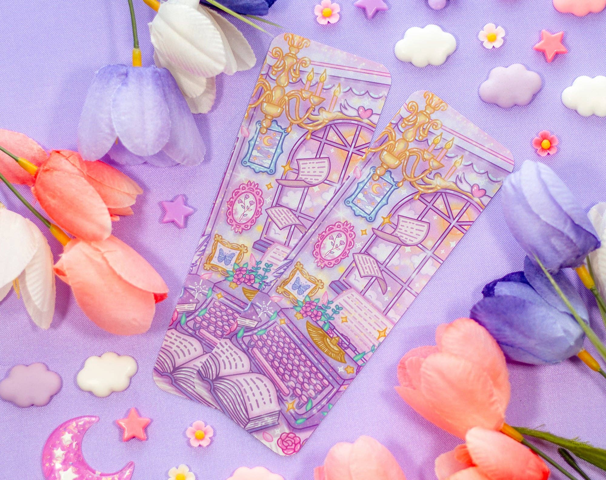 Pastel Academia | Bookmark