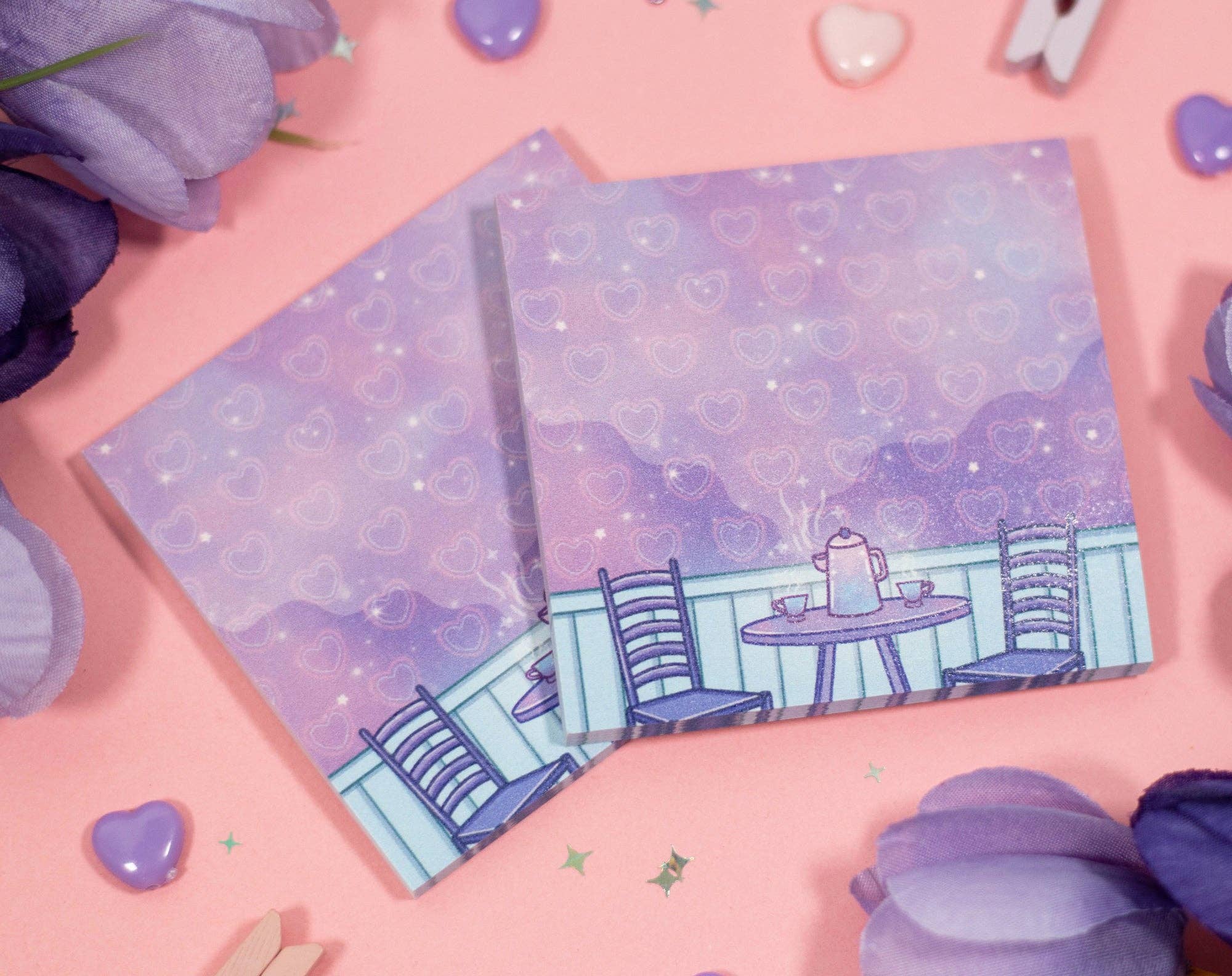 Tea Time | Sticky Notes
