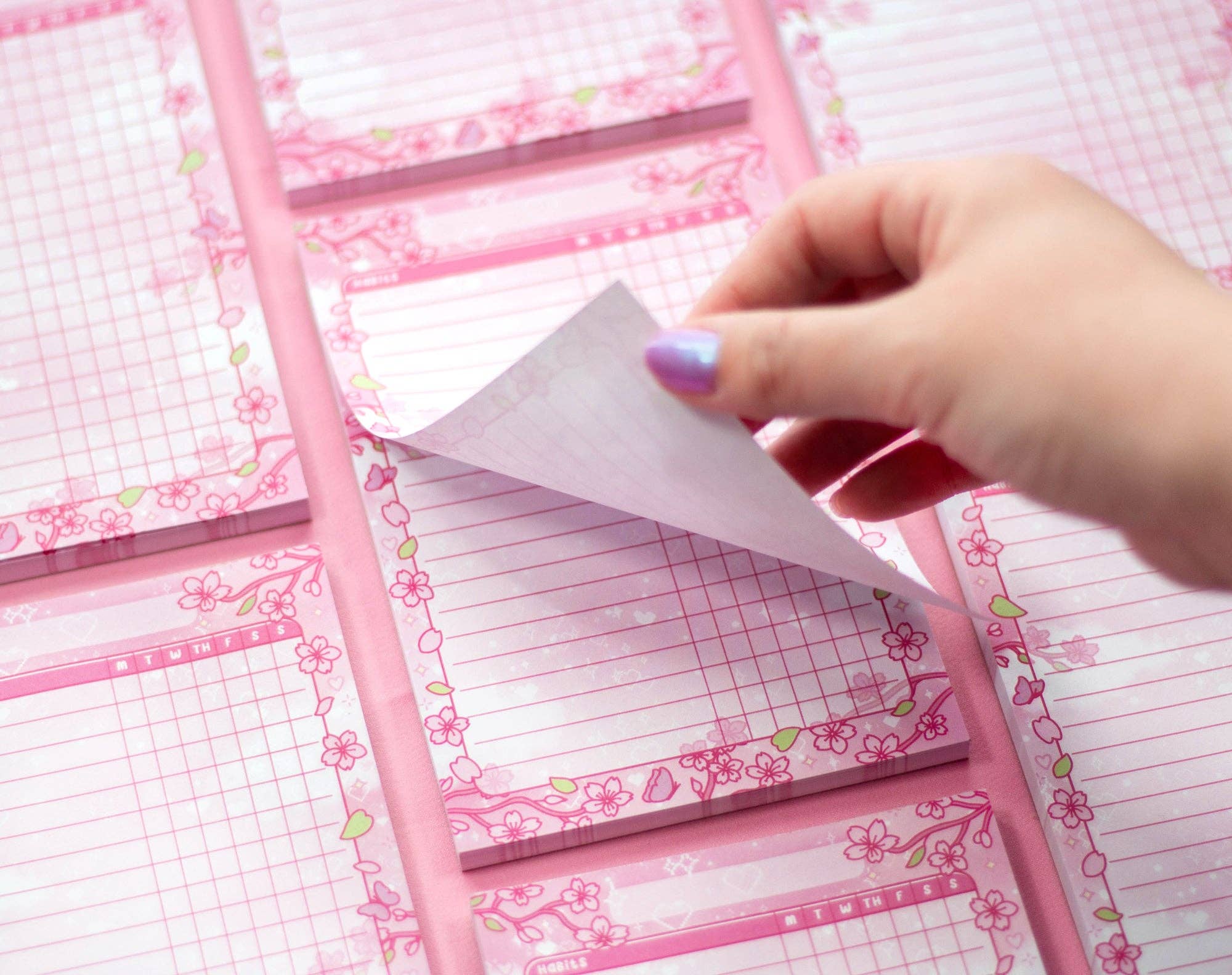 Sakura Habit Tracker |Notepad