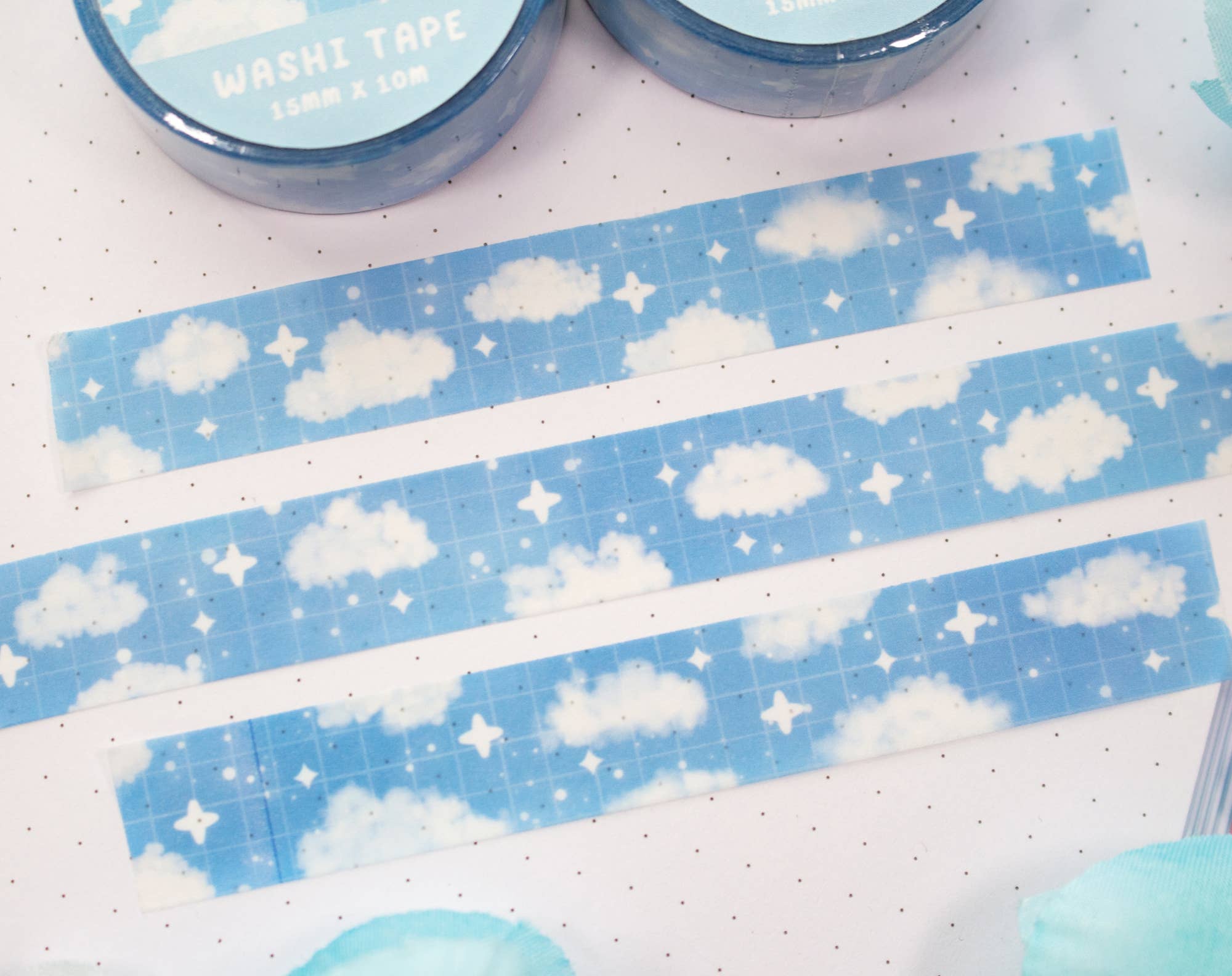 Cloudy Sky | Washi Tape