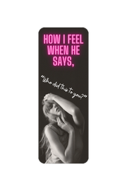 "Who Did This To You?" - Taylor Swift