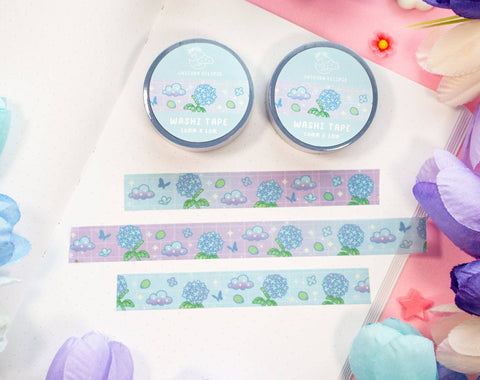 Hydrangea Dreams | Washi Tape