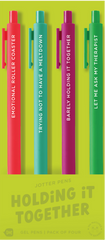 Jotter Sets 4 Pack (New Sets!!!): Holding It Together