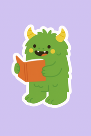 Book Monster | Sticker
