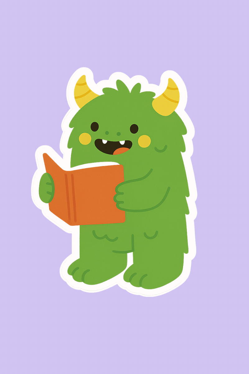 Book Monster | Sticker
