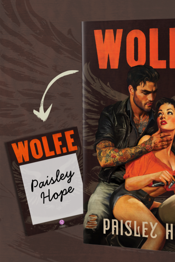 WOLF.E *Deluxe Edition With Signed Bookplate & Exclusive Holographic Sticker* (The Soldiers of Bedlam, 1)