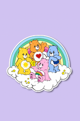 Retro Care Bears  | Sticker