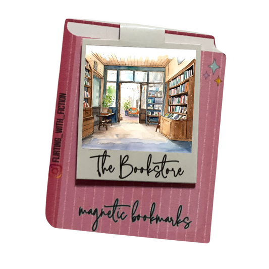 The Bookshop 2 - Magnetic Bookmark